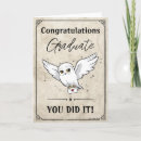 Search for college graduation cards High school
