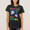 Search for grandpa shark tshirts Baby
