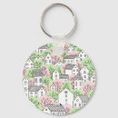 Search for city landscape key rings Tree