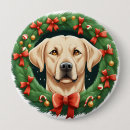 Search for cute christmas badges Dog lover