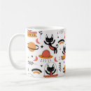 Search for vintage art design mugs Black