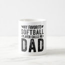 Search for softballs mugs Funny