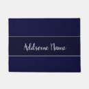 Search for colourful doormats Navy blue