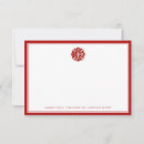 Search for fire note cards Red