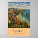 Search for biarritz posters France