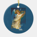 Search for blue angel christmas tree decorations Vintage