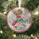Search for sled christmas tree decorations Snow