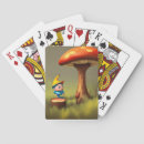 Search for mushroom playing cards Vintage