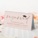Search for graduation tabletop signs Elegant