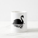 Search for black swan mugs Animal