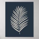 Search for palm frond art Blue