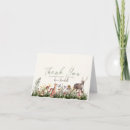Search for enchanted forest thank you cards Woodland animals