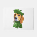 Search for beagle doormats Funny dog