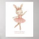 Search for ballerina nursery posters Pink