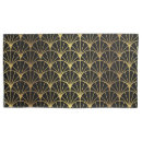 Search for art deco pillowcases Black