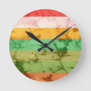 Search for rainbow clocks Vintage