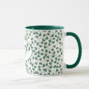 Search for irish shamrock mugs St patricks day