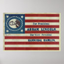 Search for presidential campaign posters Civil war