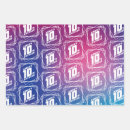 Search for teen boy birthday wrapping paper Son