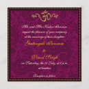 Search for magenta and gold invitations Indian
