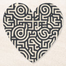 Search for optical illusion coasters Geometric