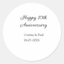 Search for couple names wedding stickers Minimalistic