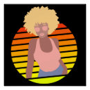 Search for afro posters Black history month