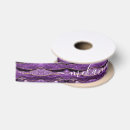 Search for purple and gold ribbon Violet