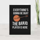 Search for banjo music cards Bluegrass