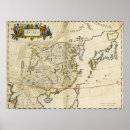 Search for vintage china map posters Asia