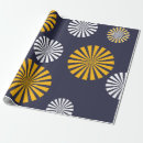 Search for navy blue and yellow wrapping paper Pattern