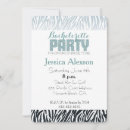 Search for blue ombre invitations Sparkly