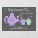 Search for tea for two invitations Shower
