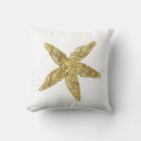 Search for starfish cushions Gold