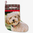 Search for flannel christmas stockings Dog