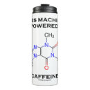 Search for caffeine molecule travel mugs Chemistry