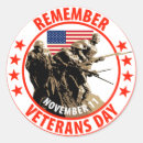 Search for remember veterans day stickers Patriotism