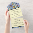 Search for rocket baby shower invitations Sun