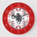Search for new year clocks Asian