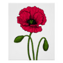 Search for red poppies posters Yellow