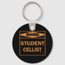 Search for cellist key rings Cello player