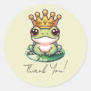 Search for frog with crown stickers Party