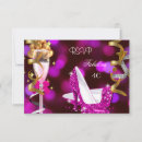Search for bubble rsvp cards Pink