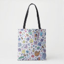 Search for big bird sesame street tote bags Abby cadabby
