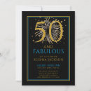 Search for fifty and fabulous invitations 50th