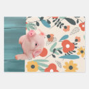 Search for piglet wrapping paper Cute