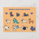 Search for dog design postcards Doggy