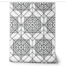 Search for black and white line pattern art Seamless