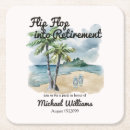 Search for flip flop coasters Tropical