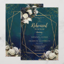 Search for wreath rehearsal dinner invitations Green